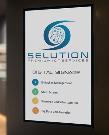 Selution – Digital Signage