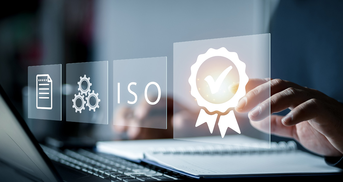 ISO Zertifizierung